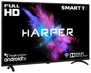 TV LCD 40" HARPER 40F720TS SMART Безрамочный