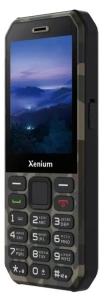 Сотовый телефон Philips Xenium X300 Зеленый камуфляж