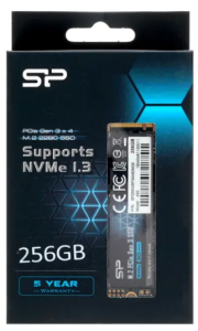 SSD М.2 256Gb Silicon Power SP256GBP34A60M28 M-Series