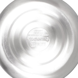 Чайник со свистком Daniks DSC-8799 3л серый мрамор