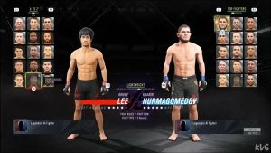 Игра PS4 EA Sports UFC 4