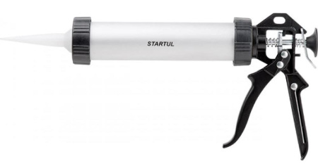 Пистолет для герметика STARTUL MASTER закрытый для туб 310 мл (ST4060-30)