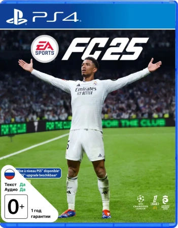 Игра PS4 FIFA 25 (Русская версия)