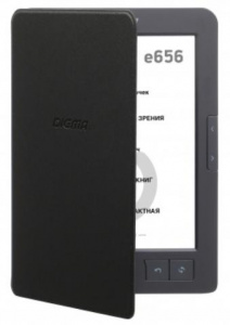 Книга электронная DIGMA E656 темно-серый