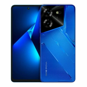 Сотовый телефон TECNO POVA 5 8/256GB Hurricane Blue/синий