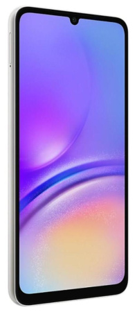 Сотовый телефон Samsung Galaxy A05 4/128Gb серебро