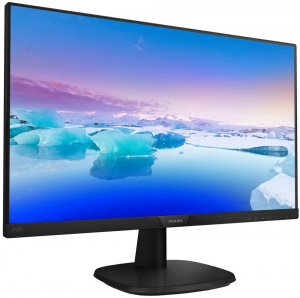 Монитор 24" PHILIPS 243V7QDAB (00/01) черный IPS LED 4ms DVI HDMI