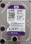 HDD SATA 3Tb WD WD30PURX Purple 5400RPM 64Mb