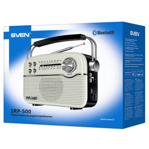 Радиоприемник SVEN SRP-500 белый
