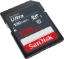 Карта SD 128 GB SanDisk SDXC Class 10 UHS-I U1 Ultra 100MB/s