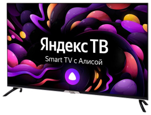 TV LCD 43" HYUNDAI H-LED43BU7003 Smart Яндекс.ТВ