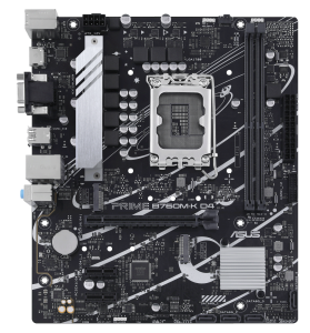 М/П SOC-1700 ASUS PRIME B760M-K D4 Intel 2xDDR4 mATX