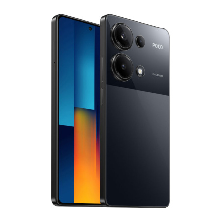 Сотовый телефон Xiaomi POCO M6 Pro 12/512Gb Black