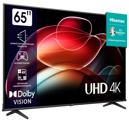 TV LCD 65 HISENSE 65A6K SMART