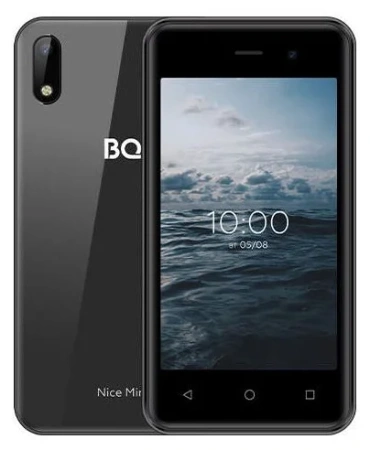 Сотовый телефон BQ 4030G Nice Mini Темно-серый