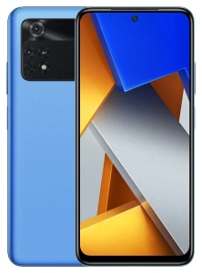 Сотовый телефон Xiaomi Poco M4 Pro 128Gb Синий