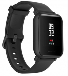 Смарт-часы XIAOMI AMAZFIT BIP S Lite черный