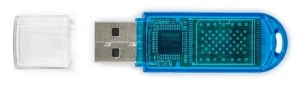 Карта USB3.0 128 GB MIREX blue (13600-FM3BE128)