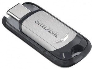 Карта USB3.0 32 GB Sandisk Type C SDCZ450-032G-G46 черный