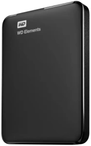 HDD USB 1Tb WD WDBUZG0010BBK-WESN Elements 2.5" черный USB3.0