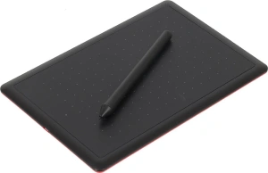 Планшет для рисования Wacom One by Small черный/красный