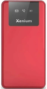 Сотовый телефон Philips Xenium X600 Red