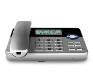 Телефон TEXET TX-259 черный/серебристый