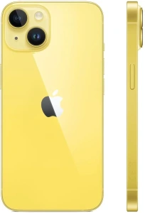 Сотовый телефон Apple iPhone 14 256Gb Yellow