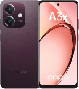 Сотовый телефон OPPO A3x 4/128Gb Nebula Red