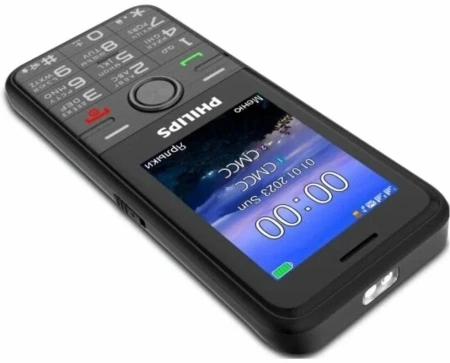 Сотовый телефон Philips E6500 Black