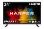 Телевизор 24" HARPER 24R490TS SMART TV