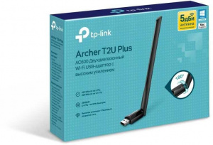 Контроллер Wi-Fi TP-Link ARCHER T2U Plus