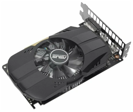 Видеокарта Asus PCI-E PH-RX550-2G-EVO AMD RX550 2048Mb 128b GDDR5 1183/6000 DVIx1/HDMIx1/DPx1/HDCP R