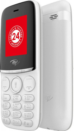 Сотовый телефон ITEL IT2320 White/белый