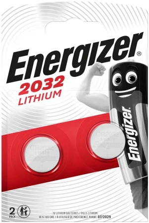 Батарейка Energizer CR2032 Li (2шт)