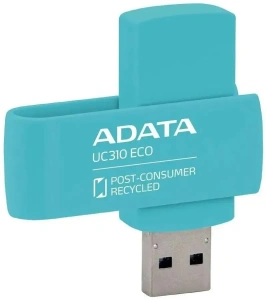 Карта USB3.2 128 GB ADATA UC310E-128G-RGN зеленый