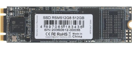 SSD М.2 512Gb AMD R5M512G8 Radeon