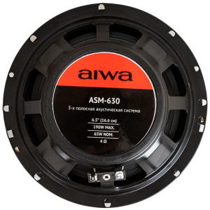 Колонки 6,5" AIWA ASM-630
