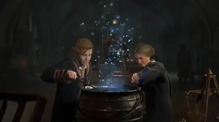 Игра PS5 Hogwarts Legacy (Русские субтитры)