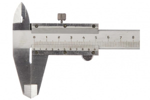 Штангенциркуль FIT пластиковый кейс 150 мм/0.2 мм (19844)