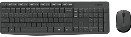 Клавиатура + Мышь Logitech MK235