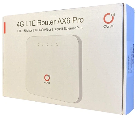 Модем 2G/3G/4G Olax AX6 Pro