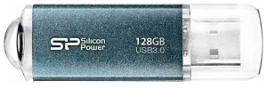 Карта USB3.0 128 GB Silicon Power Marvel M01 SP128GBUF3M01V1B USB3.0 синий