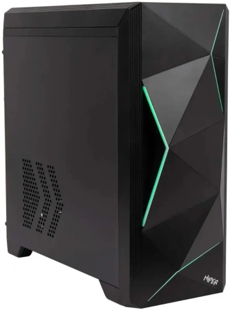 Корпус Hiper A68 черный без БП mATX