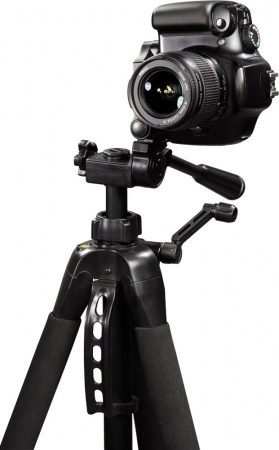 Штатив д/камеры Hama Action 165 3D черный