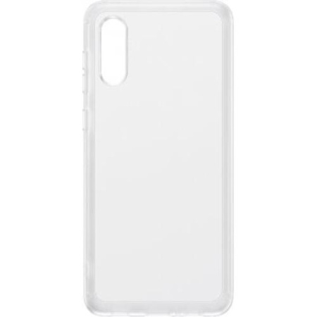 Бампер Samsung A02 (A022) ZIBELINO (Premium quality) прозрачный