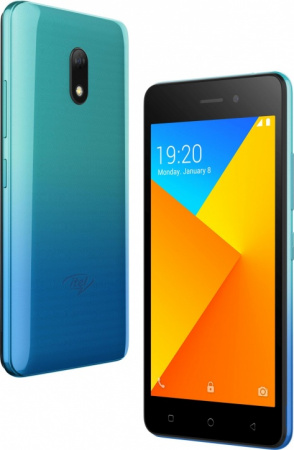 Сотовый телефон ITEL A16 Plus Peacock Blue