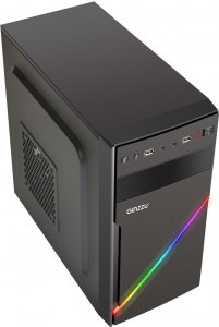 Корпус GINZZU D400 RGB без БП