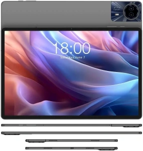 Планшет 12.95" Teclast T65 Max 2024 8/256GB серый