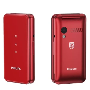 Сотовый телефон Philips E2601 красный